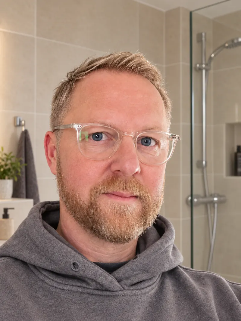 Thomas Nicke, Fliesenlegermeister aus Bad Muskau